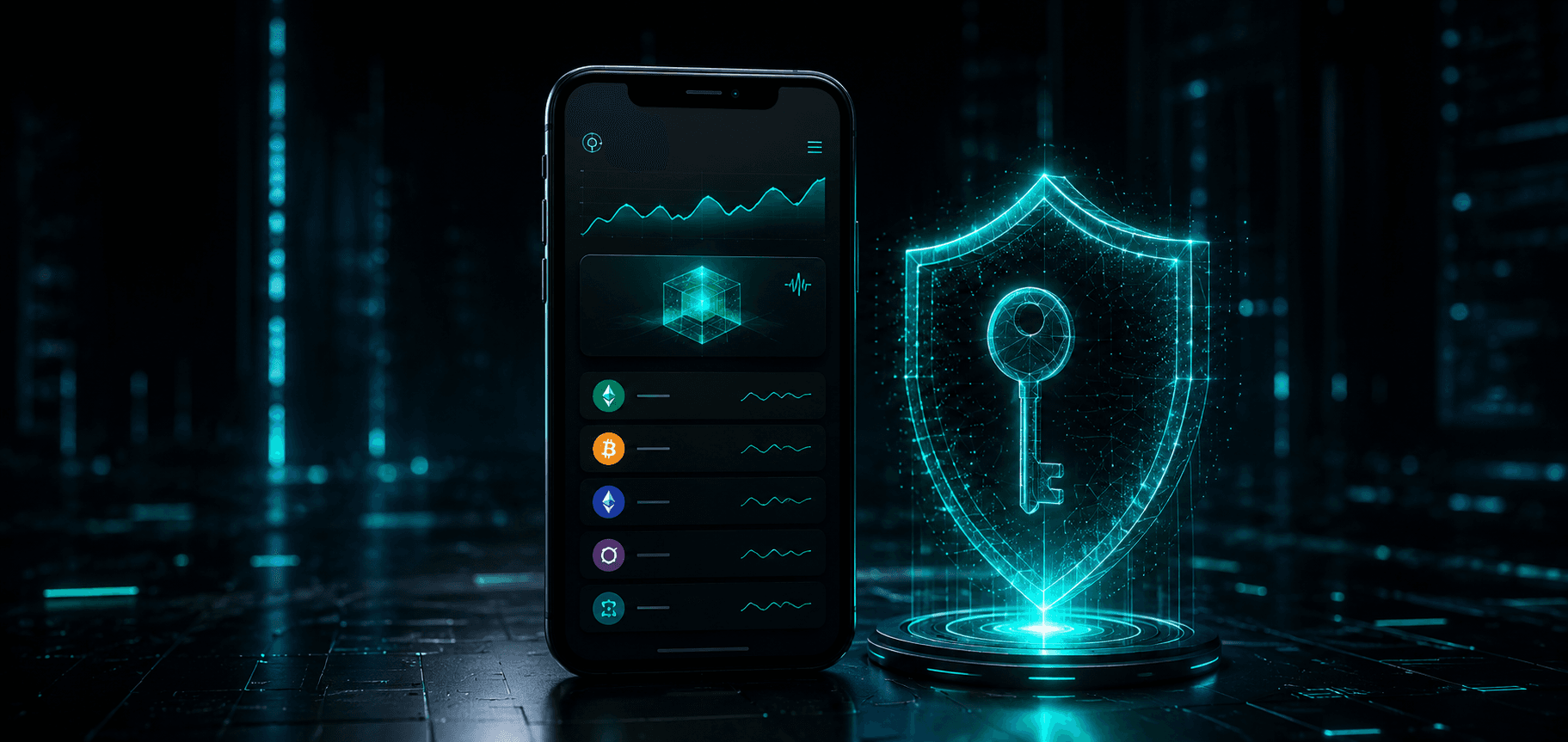 Non-Custodial Crypto Wallet