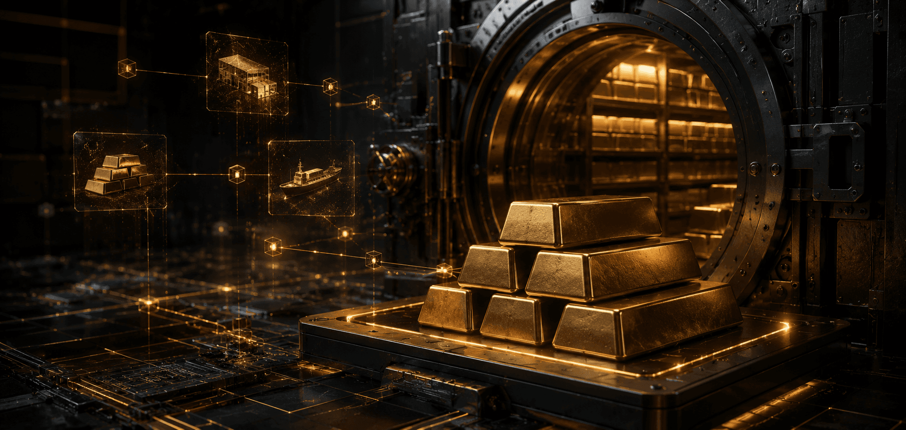 Real-World Asset Gold Tokenisation Platform